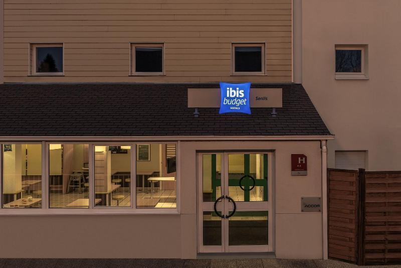 Hotel Ibis Budget Senlis à Senlis  Extérieur photo